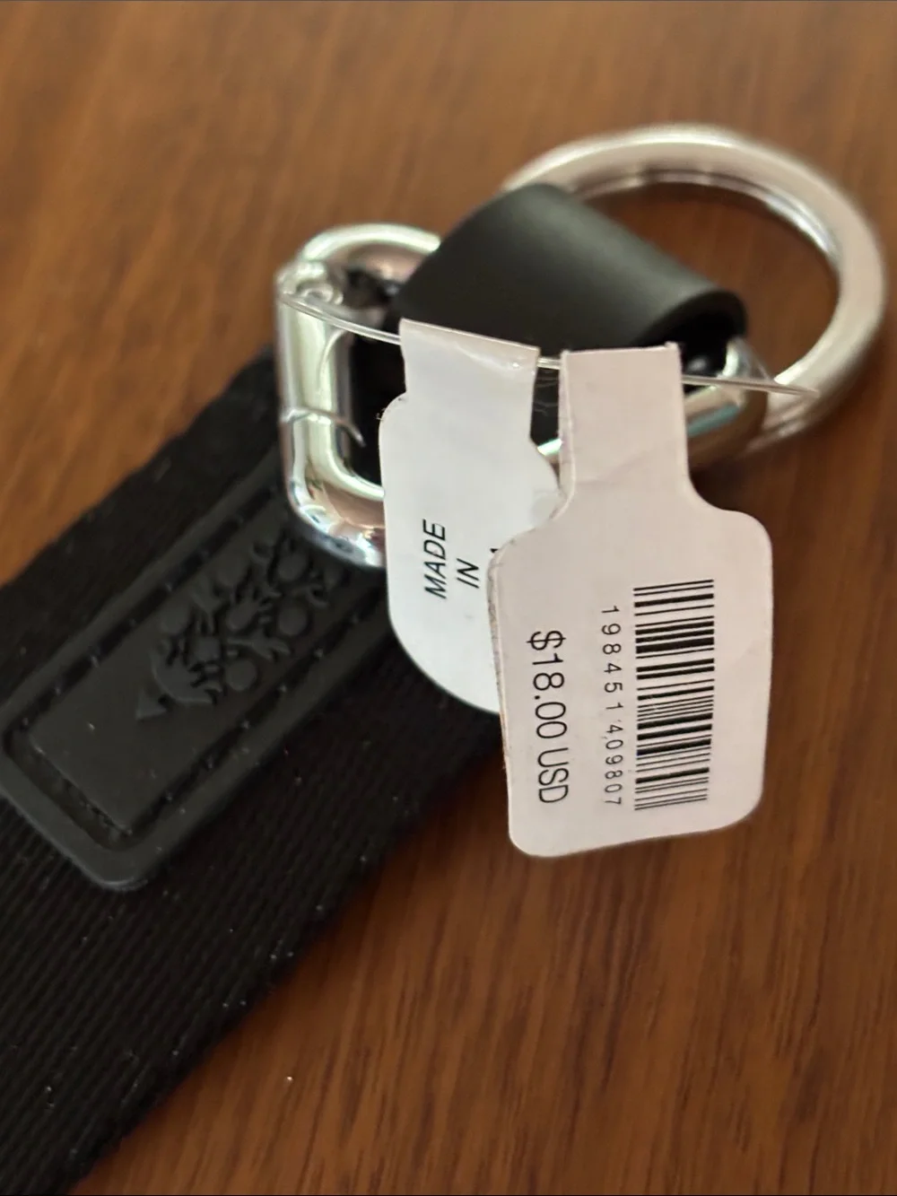 FREE PEOPLE THERE IT IS KEYCHAIN